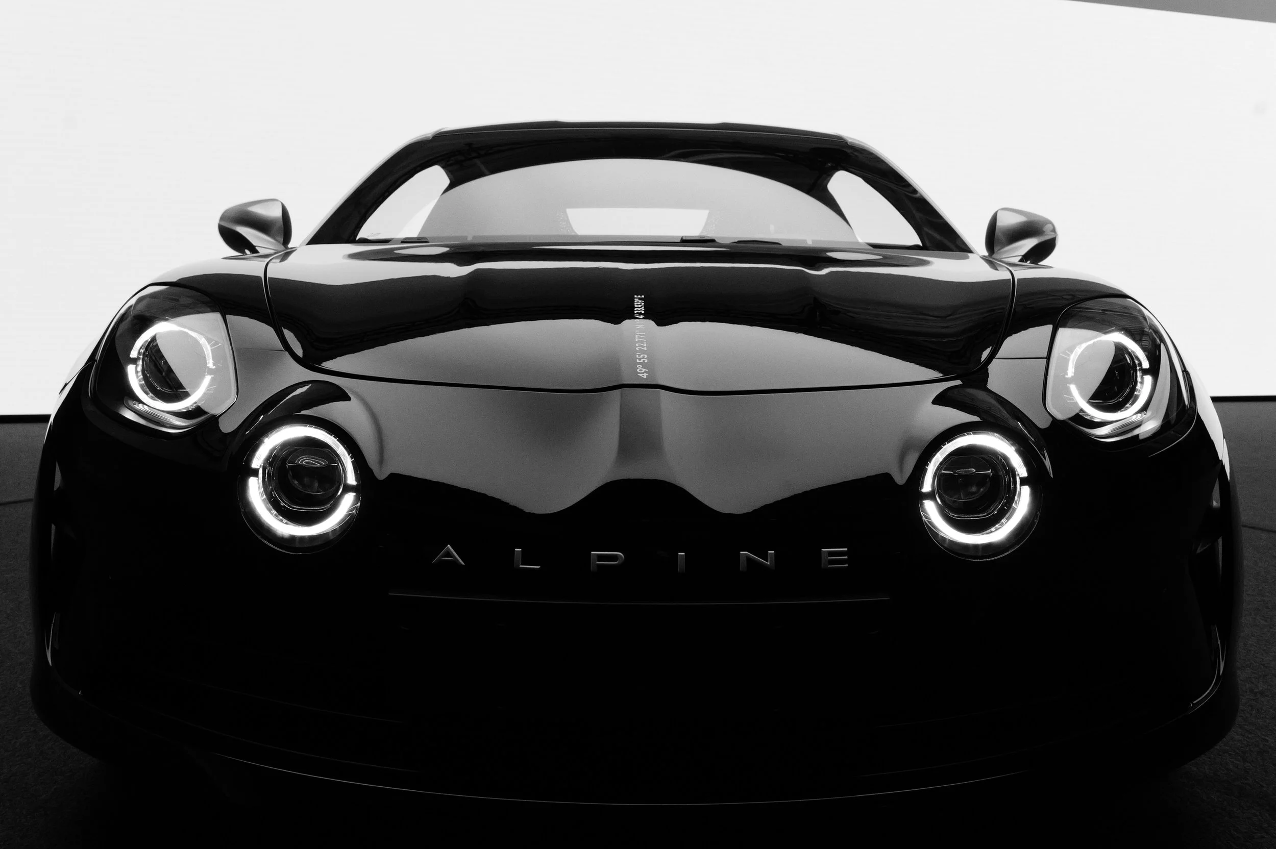 Alpine Monochromatic A110 is a work of art — Driven